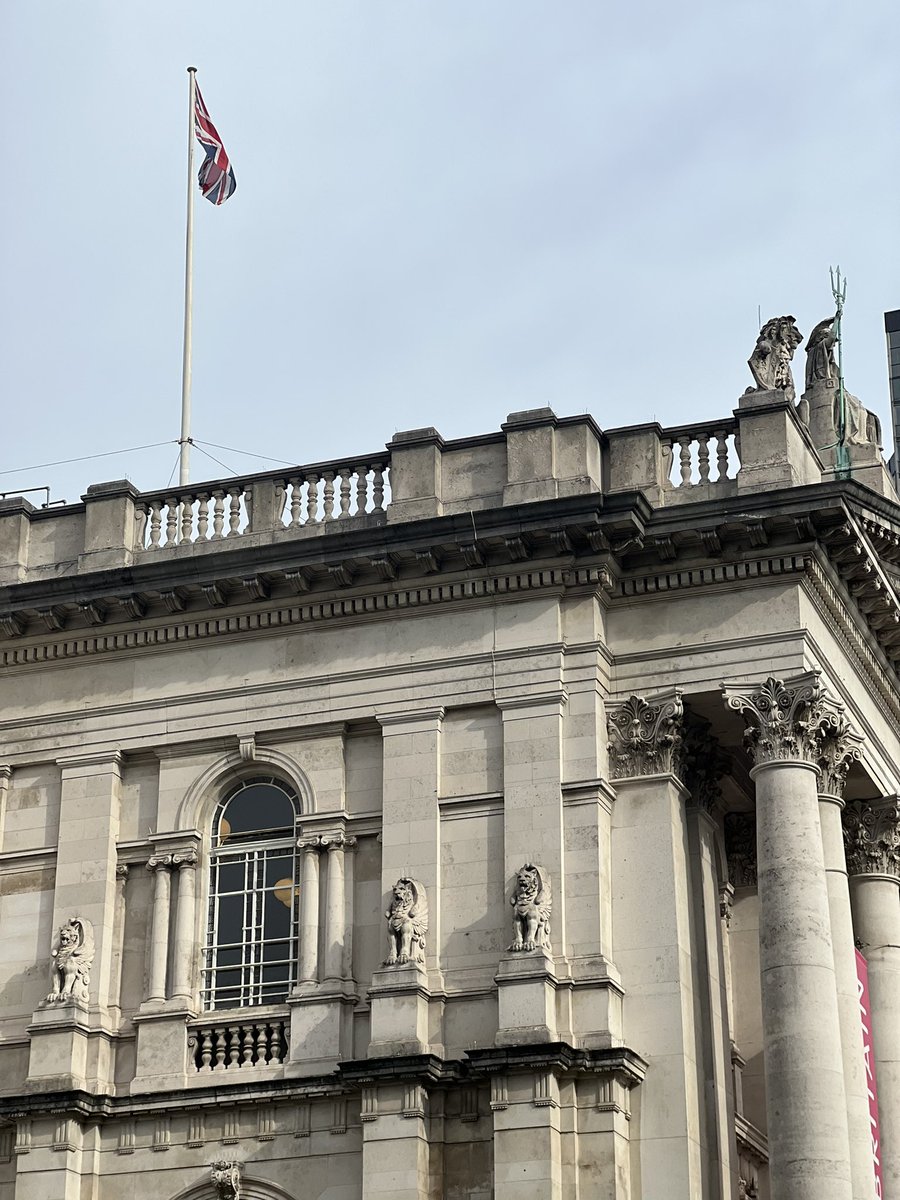 Started the day with some gargoyles and art at <a href="/Tate/">Tate</a>.