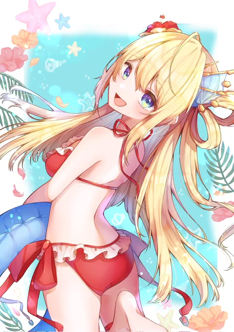 #今月描いた絵を晒そう 