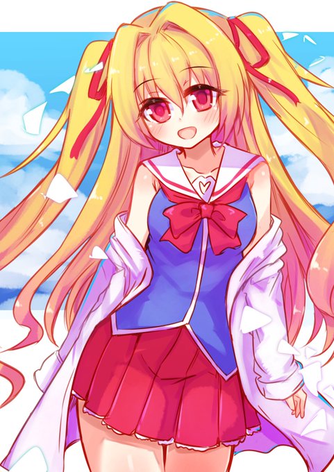 いろとりどりのセカイ HD Re:GENERATION発売おめでとうございます。
真紅かわいいので再掲 