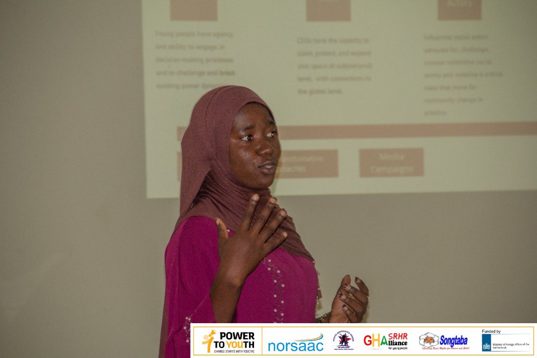 PowerToYouthGh's tweet photo. #HappeningNow in the Northern Region is the dissemination of key findings from the baseline report to key stakeholders within the Ghana @powertoyouth21 programme.
#PowerToYouth
#ChangeStartWithYou https://t.co/KapFecH7SR