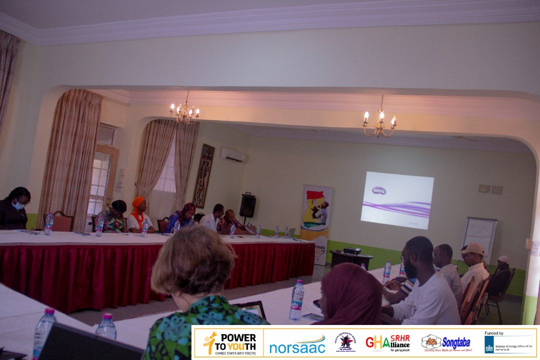 PowerToYouthGh's tweet photo. #HappeningNow in the Northern Region is the dissemination of key findings from the baseline report to key stakeholders within the Ghana @powertoyouth21 programme.
#PowerToYouth
#ChangeStartWithYou https://t.co/KapFecH7SR