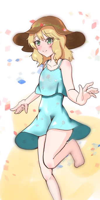 調子を上げて行けたら良いなー。 #今月描いた絵を晒そう 