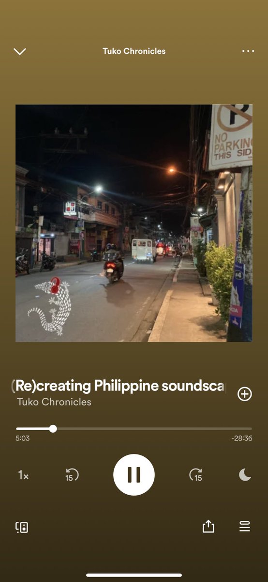 Kinig na sa aming first anniversary episode feat. award-winning sound designer/engineer and Tuko's very own audio consultant, Mikko Quizon, 

#TukoChroniclesxMikkoQuizon 🤓

open.spotify.com/episode/0Yt1wP…