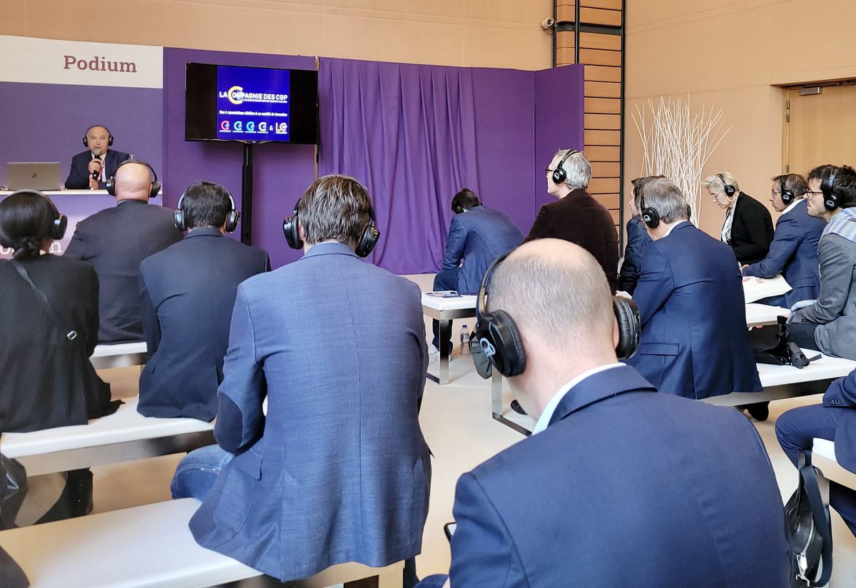 🎤 Notre Président Philippe Feuille est intervenu sur le Podium de <a href="/PatrimoniaLyon/">Patrimonia</a>
💡Comment protéger l’épargnant par la mixité honoraires / rétrocession de commissions ?
#gestiondepatrimoine #cgp #lyon