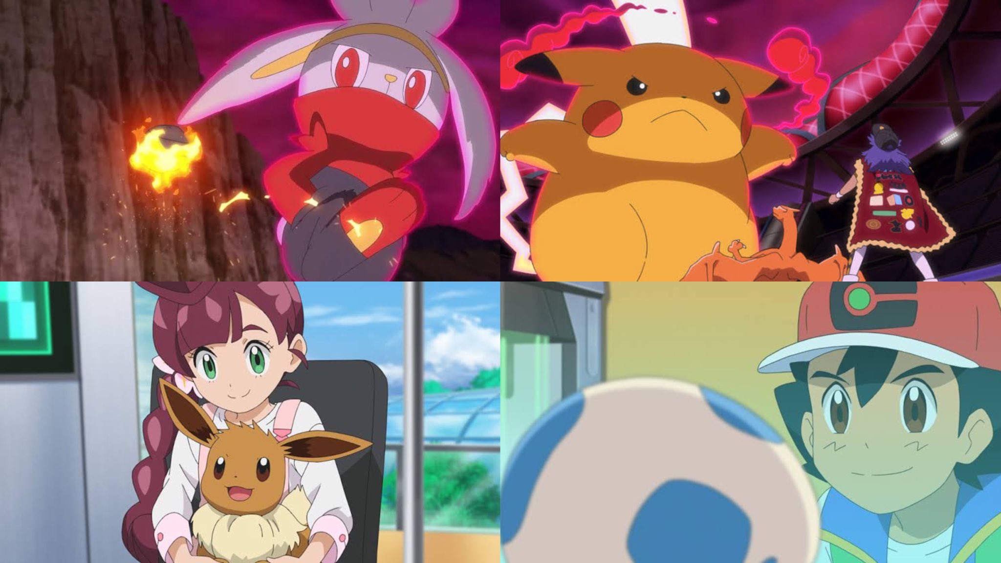 おたすけ アニポケ新無印の謎 サルノリ モルペコのまともな出番 ロケット団と仲良かったカムカメ 逃亡したローズ委員長 ゴウのダイマックスバンド キョダイマックスピカチュウ コハルのイーブイの進化しない謎 サトシがリオルに導かれた