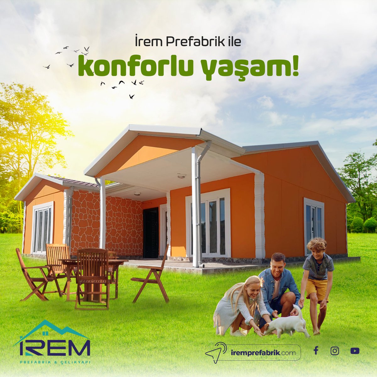 iremprefabrik's tweet photo. İrem Prefabrik ile konforlu yaşam!

.
.
🔎https://t.co/mLQG2PqwKA

İletişim;
☎️0332 342 7 342
☎️0532 051 2 964
☎️0532 732 13 34
.
WhatsApp İletişim İçin;
☎️0532 051 29 64
.

#iremprefabrik #konyaprefabrik #prefabrik #prefabrikevfiyatlari #prefabrikyapılar #prefabricated https://t.co/b9VfmZWTY0