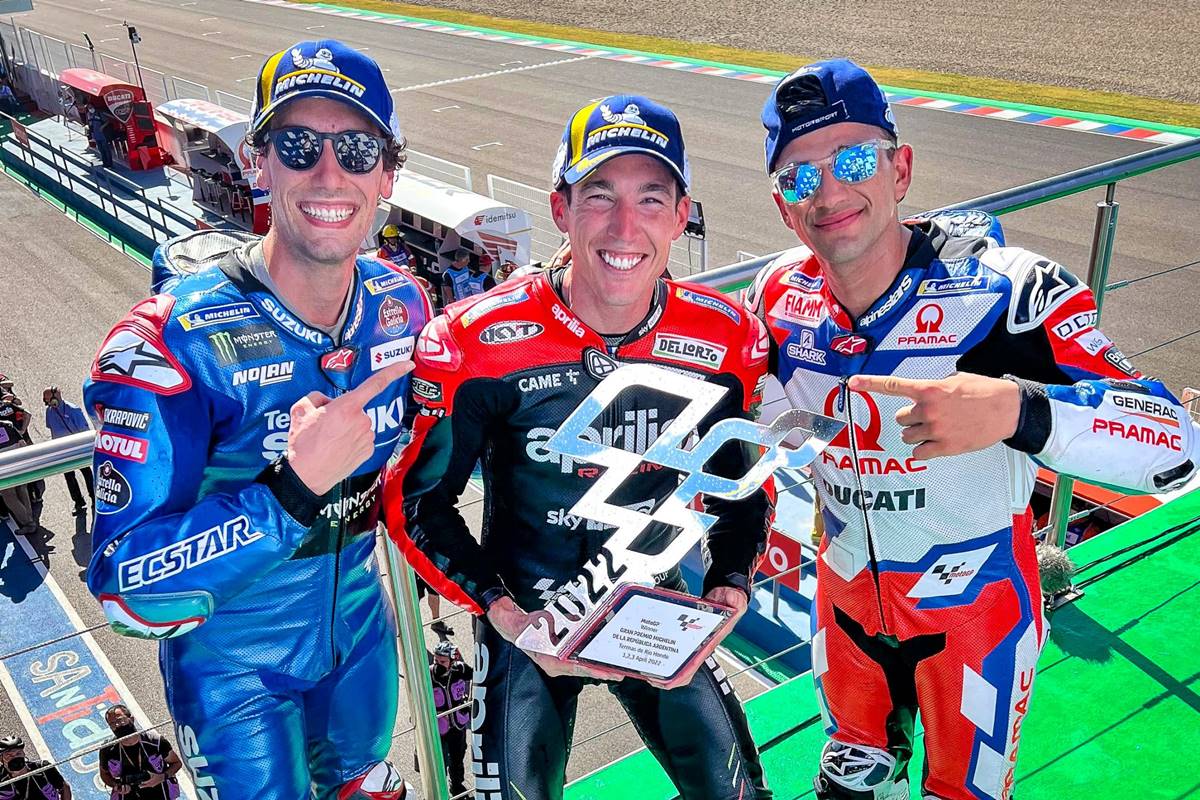🏁 #MotoGP: el Gran Premio de Argentina tiene fecha para 2023. Más info con un click aquí 👉 wp.me/pabQqR-jbQ