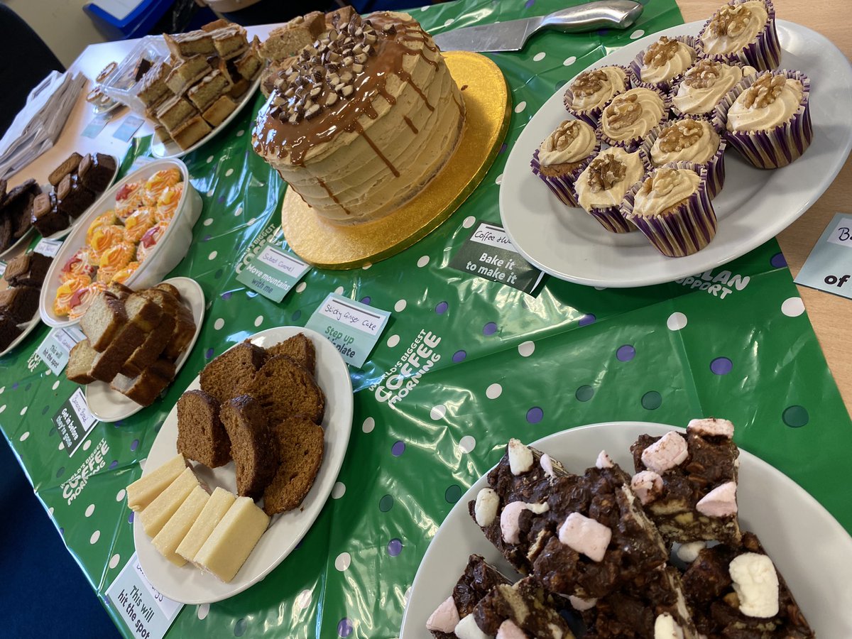 SFRS_FDaDS's tweet photo. @SuffolkFire @SFRS_FDaDS supporting @macmillancancer #CoffeeMorning 2022.
Available at #IpswichEast Fire Station until 13:00 today.
#Cake #CancerSupport https://t.co/YVoKXNUpNV
