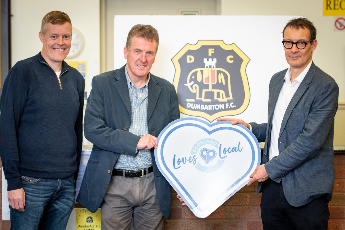 DshireChamber's tweet photo. A fantastic evening at @Dumbartonfc for the launch of the @DumbartonLoves Business Club! Thanks to everyone who attended.
Photos courtesy of @darenborzynski.
#Networking #NetworkingEvent #LovesLocal #DumbartonLovesLocal #ValeLovesLocal #BallochLovesLocal https://t.co/RGJCXgQgSr