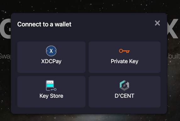 RocketXdc's tweet photo. @XDCbagcollector @globiance @XinFin_Official these are the options which I am able to find, so likely not. https://t.co/w3MagdzbBJ