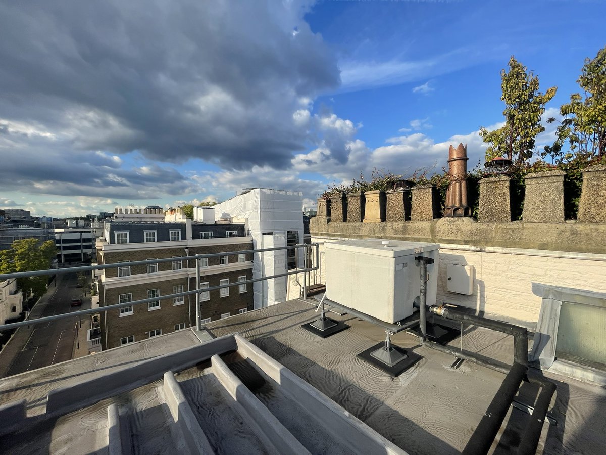 Great view from this property in Eaton Place- potential new project.