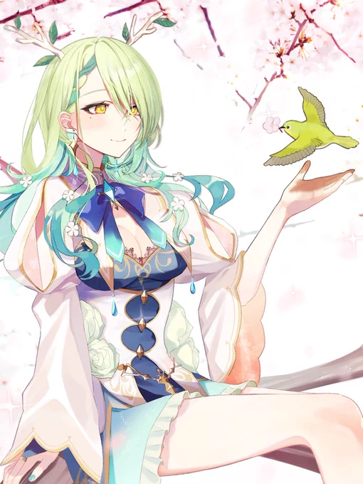 待って待って、もう9月が終わる今月はあんまり描けなかったから来月もっと描く#今月描いた絵を晒そう 