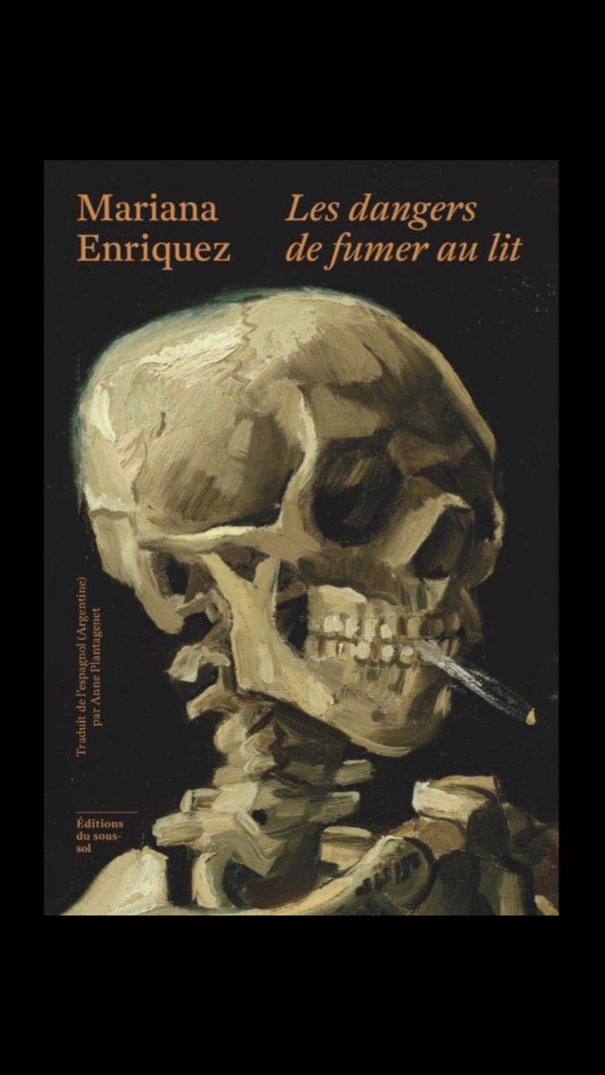 passeurcritique's tweet photo. Le prochain Mariana Enriquez. Je tremble. https://t.co/XsU3RLS5JY