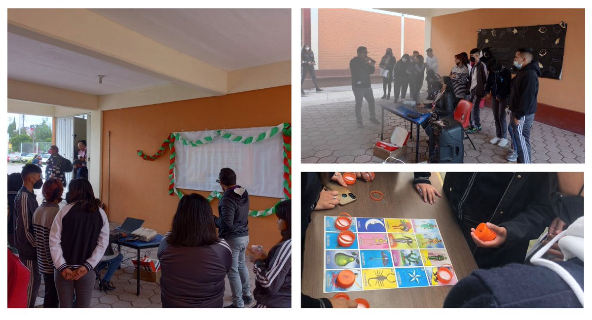 epo301's tweet photo. Agradecemos al Orientador Nazario Cortez, estudiantes y docentes que participaron en la preparación y realización de la "Semana de la Identidad Mexicana".
#Tuzos301 #zonabg53 #comunidadepoem #ProgramaValores https://t.co/BUKXkbrUQz