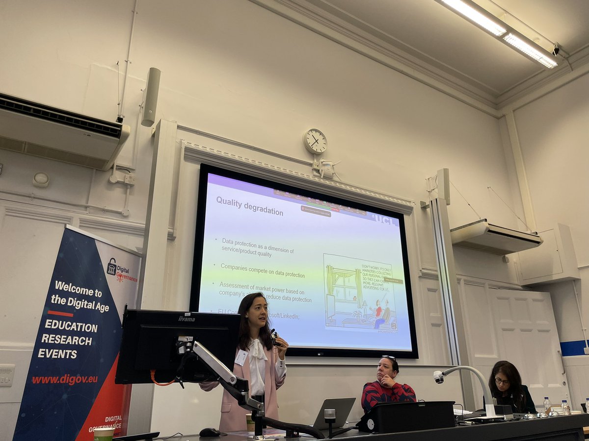 Beatriz Kira <a href="/ucl/">UCL</a> on data protection and competition law #digovleeds22 <a href="/jmdigov/">Jean Monnet DIGOV</a> <a href="/CBLP_Leeds/">Centre for Business Law and Practice</a>