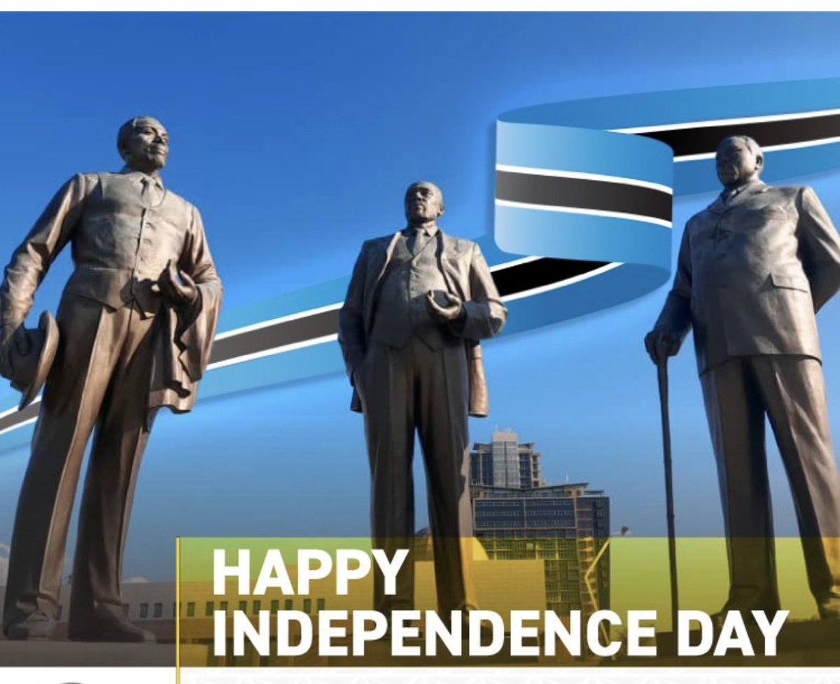 Today LETSHEGO’s country of origin, Botswana 🇧🇼 celebrates its 56th anniversary of independence. Letshego wishes all our people, customers, public and private sector partners and the nation as a whole a prosperous and festive Independence Day #Botswana
#Boipuso #proudlyafrican