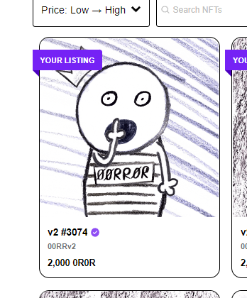 Rank 55 00RR0R v2 for only 2000 $0R0R

shop.00rr0r.com

First Come. First Serve. Also big restock 😈