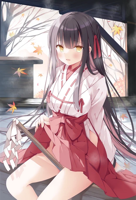 巫女さん 