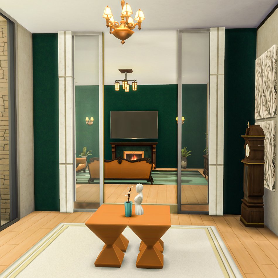 31WinterWolf31's tweet photo. Landgraab Desert Mansion | Living Room
Sorry for spamming these : )
_________________
#showusyourbuilds #thesims4 #backtobasicscollab #thesims https://t.co/u6JnCaXI0l
