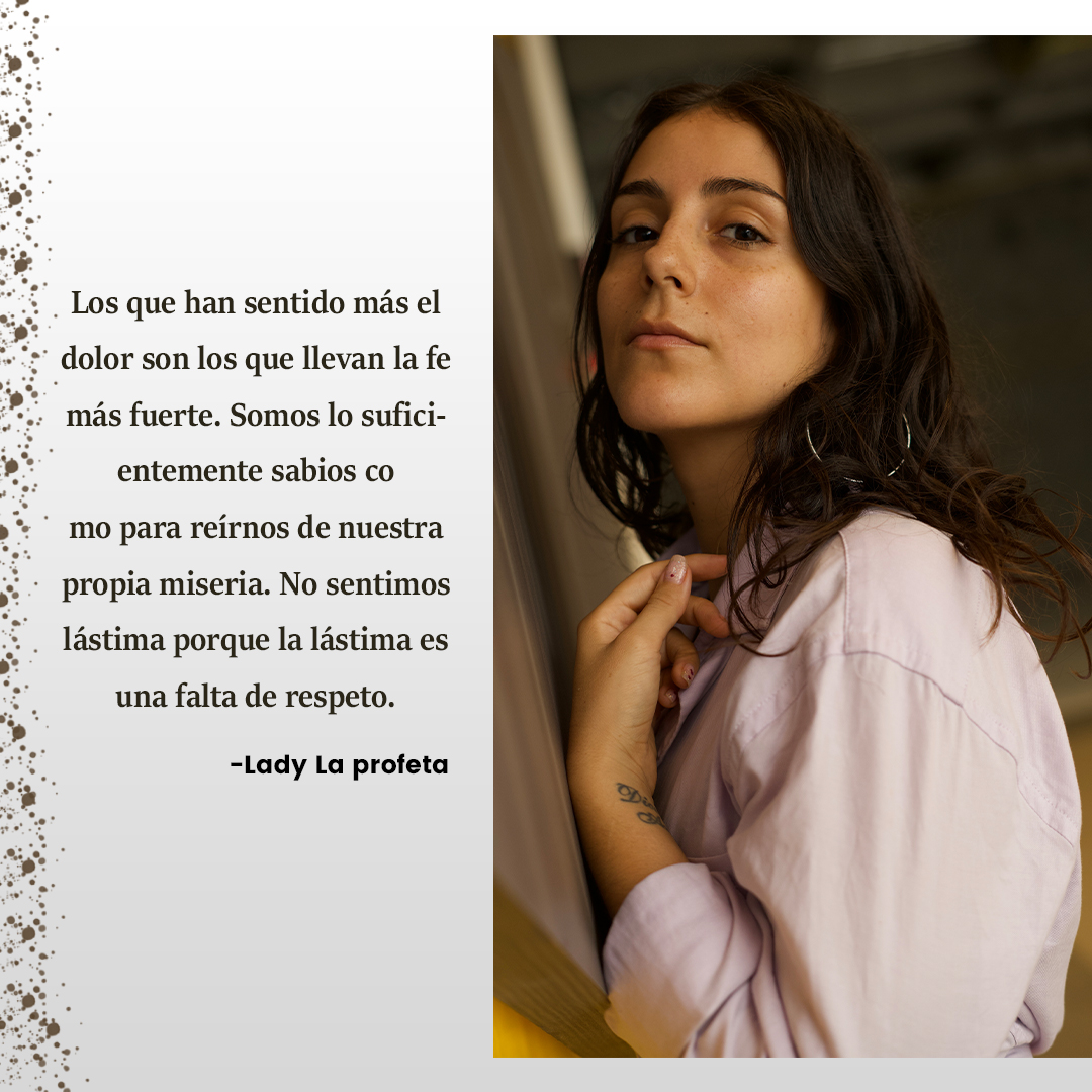Los que han sentido más el dolor son los que llevan la fe más fuerte...

#writing #writerscommunity #writerprofetainstagram #creativewriting #typewriter #prose #poet #instapoet #words #writer #amor #poetryislife #write #poets #instapoem #writerprofitainstagram #poetryporn