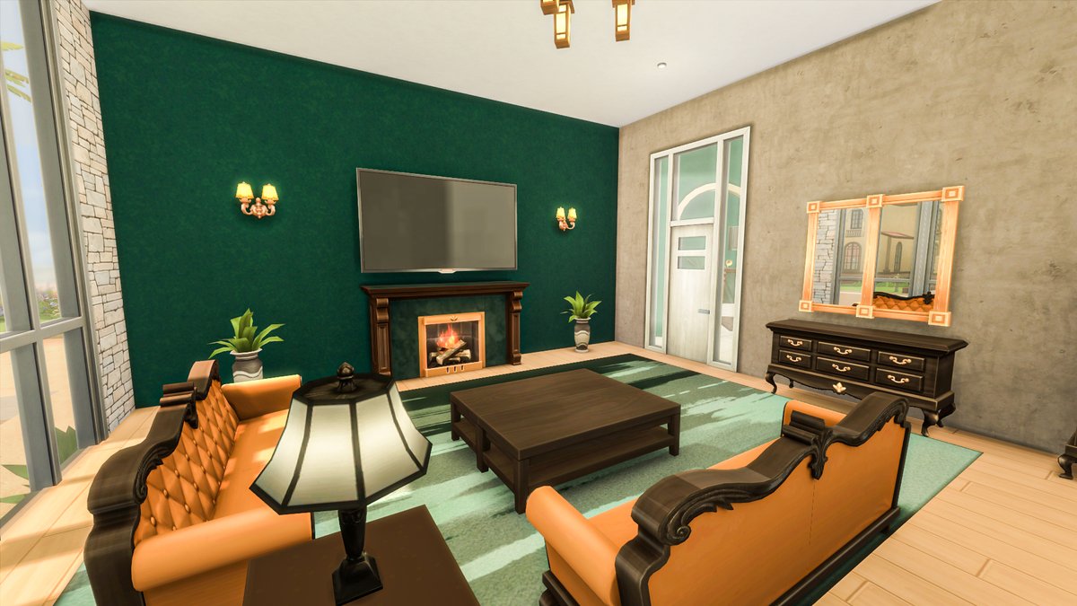 31WinterWolf31's tweet photo. Landgraab Desert Mansion | Living Room
Sorry for spamming these : )
_________________
#showusyourbuilds #thesims4 #backtobasicscollab #thesims https://t.co/u6JnCaXI0l