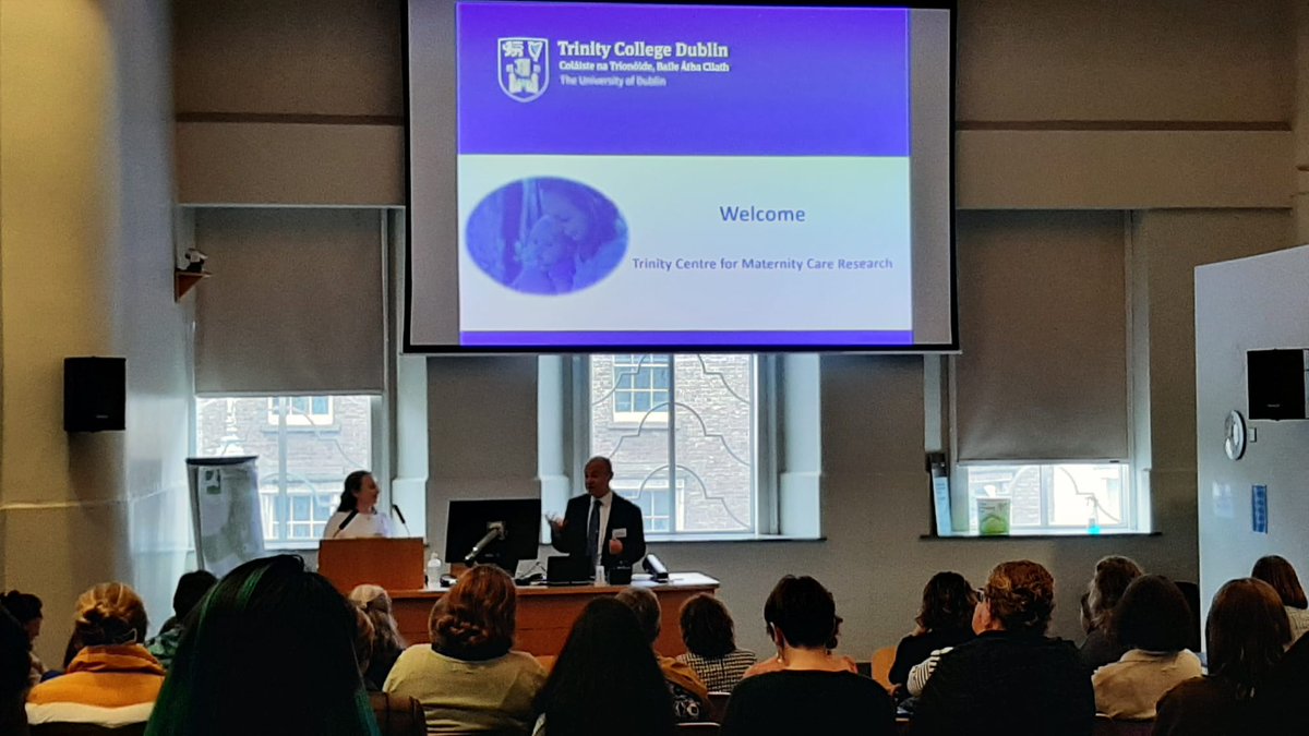 The power of public participation in research! PPI participant Moira McLoughlin and programme manager of @PPI_Ignite_TCD Michael Foley are speaking about the lived experiences of research participants.