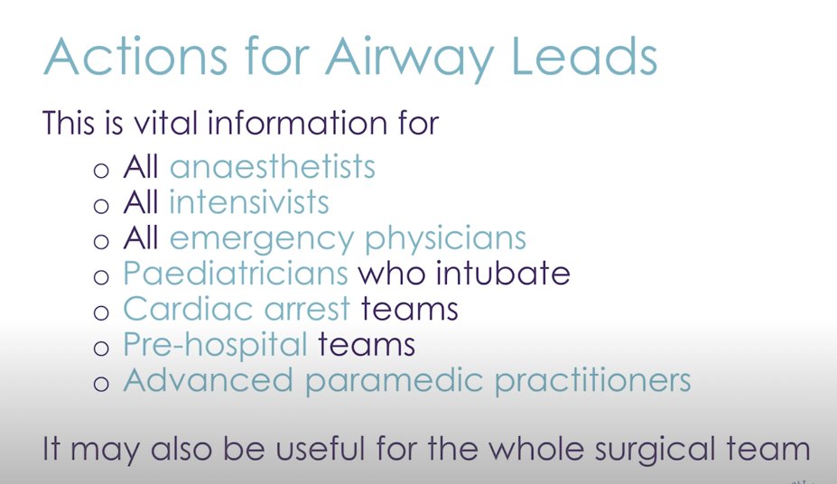 cliffreid's tweet photo. Some STILL need reminding
Capnography: No Trace = Wrong Place
Spread the message from @doctimcook to
All anesthetists
All intensivists
All emergency physicians
All pediatricians who intubate
All cardiac arrest teams
All prehospital teams

https://t.co/KKdrzt1jjV https://t.co/BYXTvSGXJL