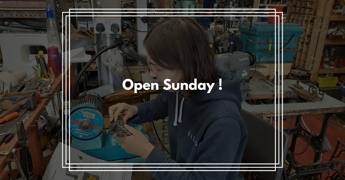 It's October's Open Sunday! From 1:00 PM to 5:00 PM, come to discover what we do, learn how to refurbish tools or get advice to fix sewing machines or tools.
It's the first Sunday of each month, at 55A sunnyside st, BT7 3EX, Belfast.
 toolsforsolidarity.com
 +44 (0) 28 9543 5972