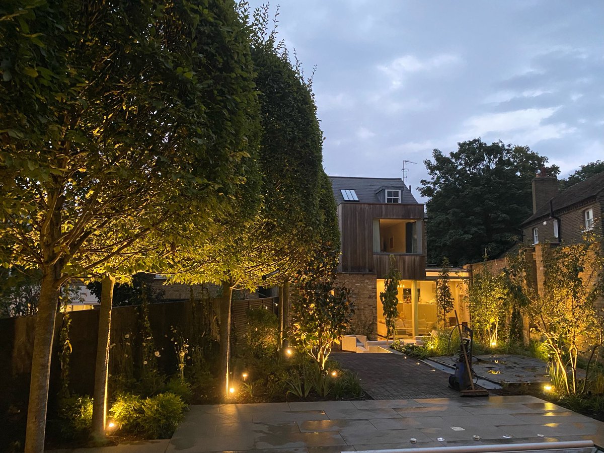 #richmond project complete including stunning new garden room and landscaping.