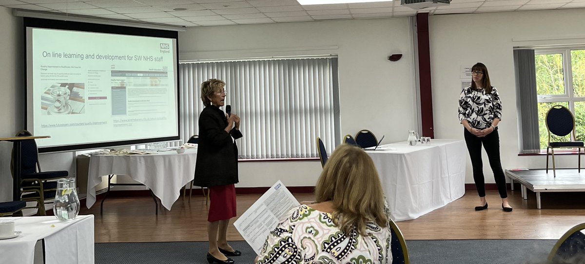 #swipccollaborative introducing QI resources that are available in the South West ⁦<a href="/SMatravers/">Sally Matravers</a>⁩ ⁦⁦<a href="/SmithPennyNHSEI/">#HMNI is Penny Smith Nurse .</a>⁩ ⁦<a href="/triciaqif/">tricia woodhead</a>⁩ ⁦@drmatthill01⁩