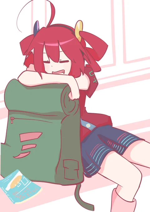 #今月描いた絵を晒そう てててテトさん 
