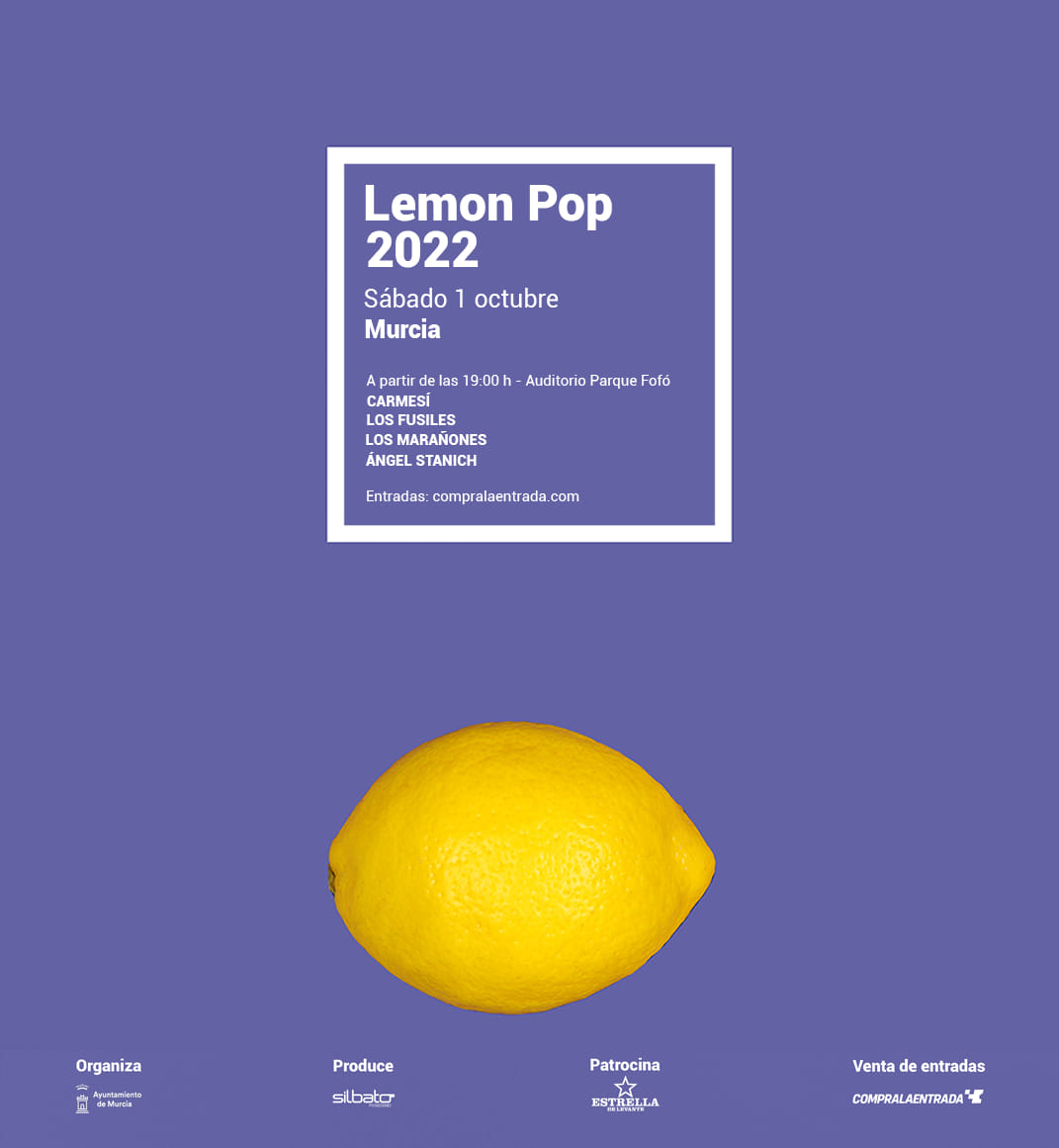 🍋 HORARIOS 🍋

➡ VIERNES 30 SEPTIEMBRE
Entrada libre

20:00 <a href="/LaTrinidadPop/">La Trinidad</a>
21:00 <a href="/axolotesbanda/">Axolotes Mexicanos</a>
22:10 <a href="/uneteakokoshca/">KOKOSHCA</a>
23:30 #DrExplosion

➡ SÁBADO 1 OCTUBRE
Entradas en @compralaentrada

19:30 <a href="/holacarmesi/">carmesí</a>
20:35 #LosFusiles
21:45 <a href="/losmaranones/">Los Marañones</a>
23:25 <a href="/angelstanich/">Ángel Stanich</a>