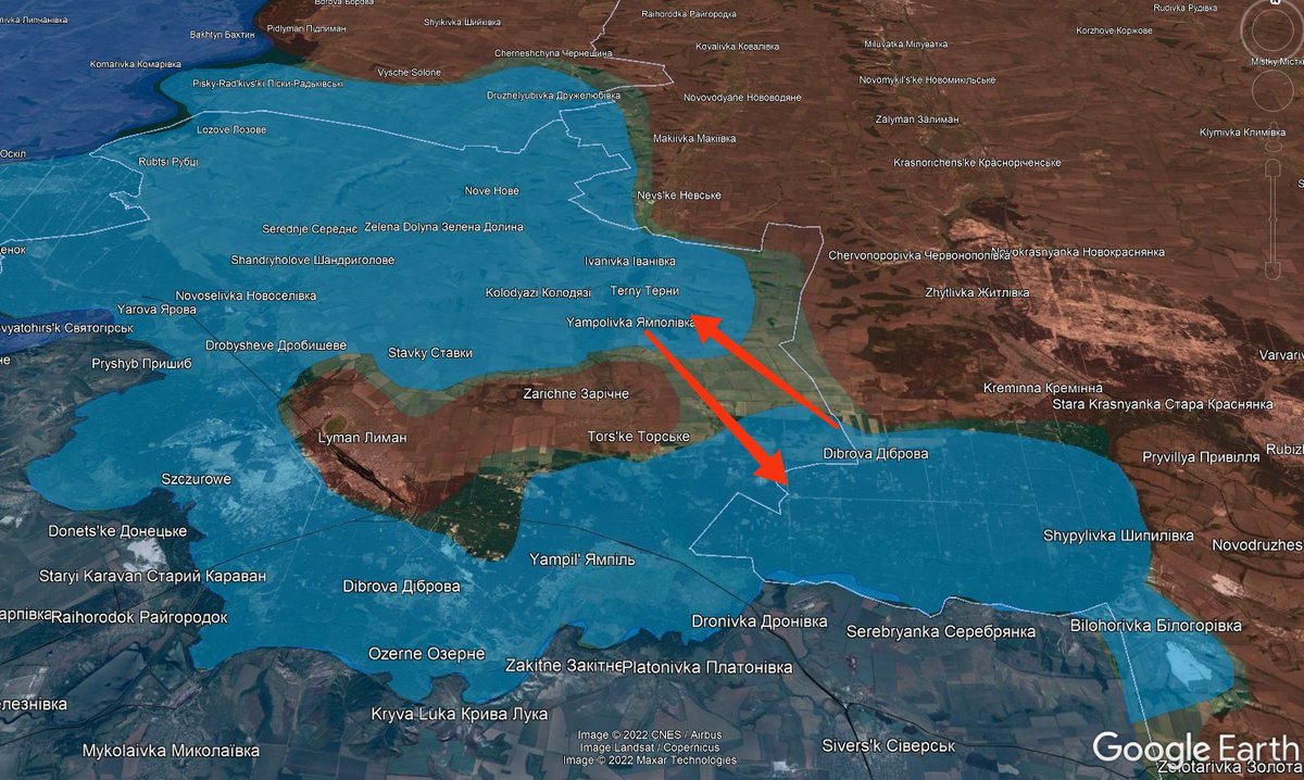 Entre #Torske y #Kreminna se ha convertido en tierra de nadie, es probable que haya unidades de reconocimiento e infiltración ucranianas alrededor, lo que lo convierte en una galeria de tiro para cualquiera que la cruce. #Ukraine #Lyman #UkraineWar #UkraineRussiaWar #RussianArmy