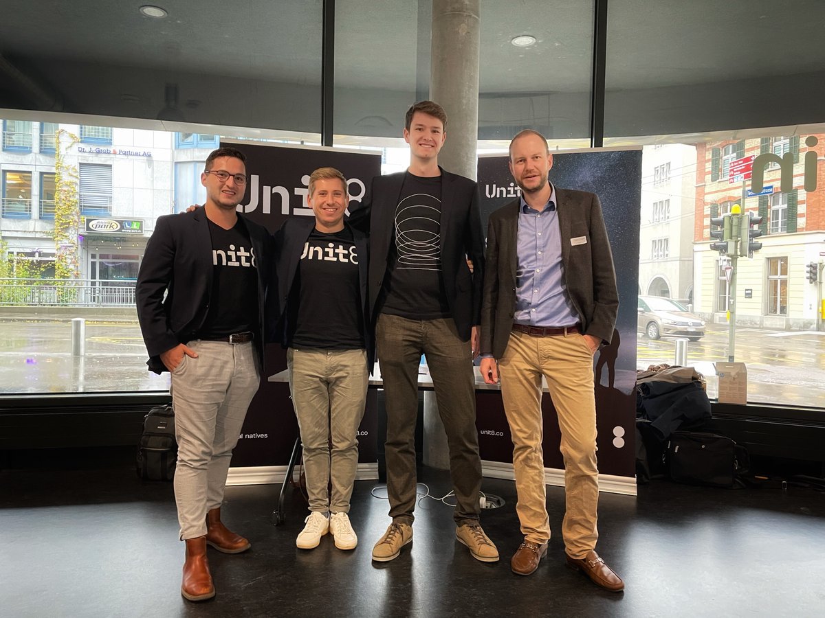 unit8co's tweet image. Unit8 attended the 7th European #COSTConference on Artificial Intelligence in #Industry and #Finance at the @ZHAW in Winterthur, Switzerland.

We are regularly attending industry events in #switzerland and in the #DACH region. Follow us to be updated. Let’s meet!