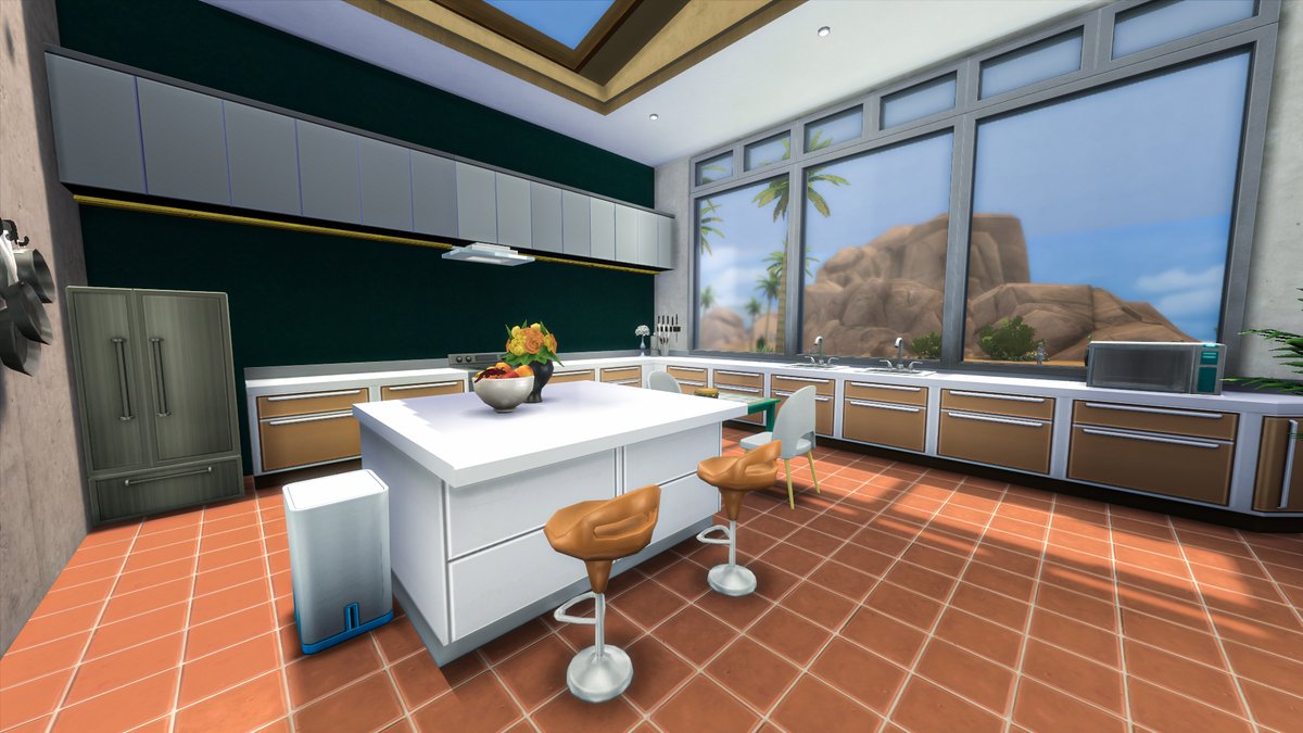 31WinterWolf31's tweet photo. Landgraab Desert Mansion | Kitchen and Dining
_________________
#showusyourbuilds #thesims4 #backtobasicscollab #thesims https://t.co/zaVd4IZpOs