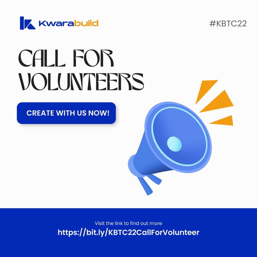Signup below to volunteer for our upcoming annual tech conference <a href="/kwarabuild/">KwaraBuild | #KBTC25</a> 👇🏾
