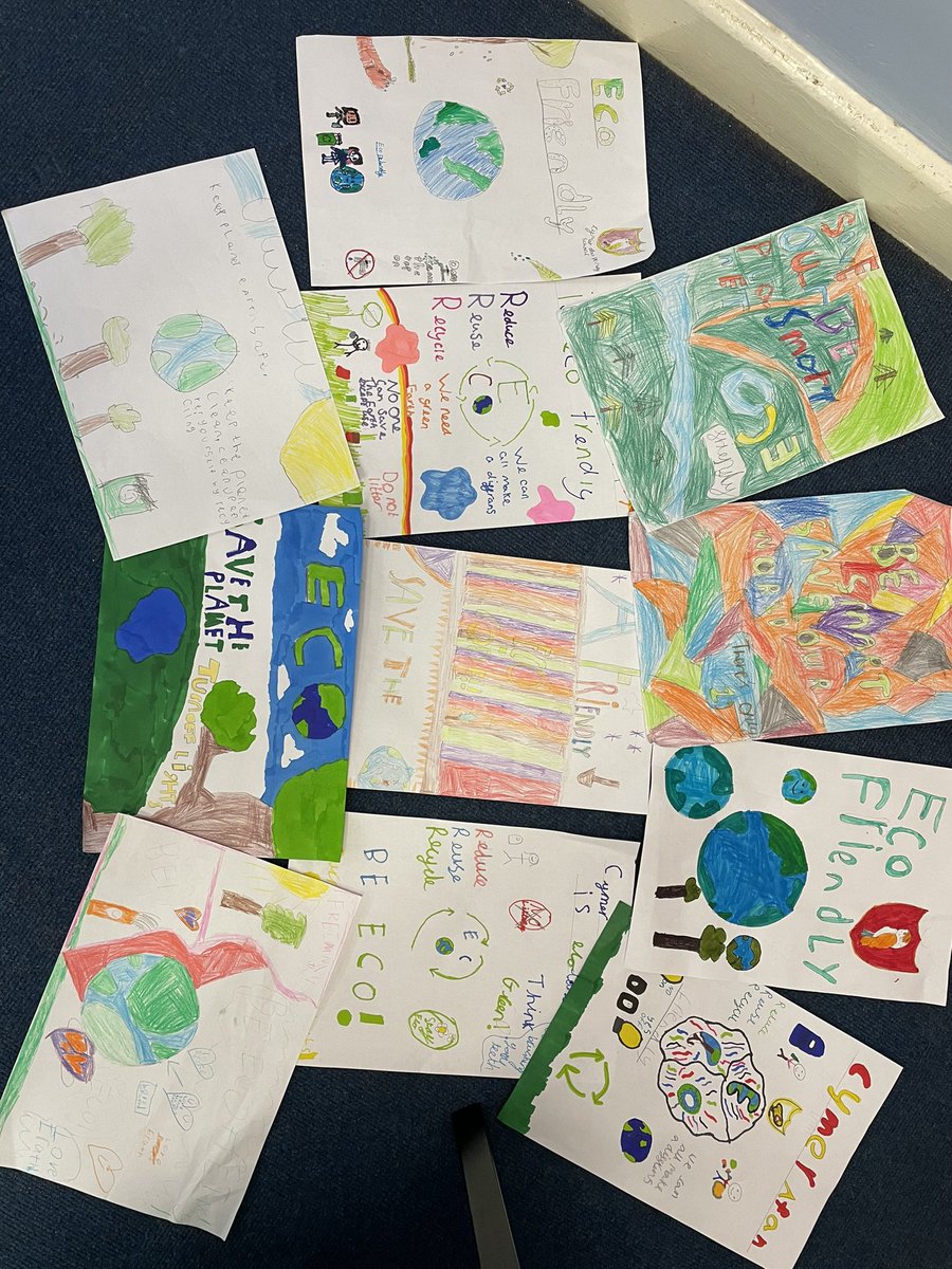 CymerPrimary's tweet photo. #CAPOAkclass have been designing a new eco code for our school competition this morning 😊♻️ We can’t wait to find out the winner! 🌎 @EcoSchoolssouth @EcoSchoolsWales #cymerafaneco https://t.co/ZhKDR1r7CU