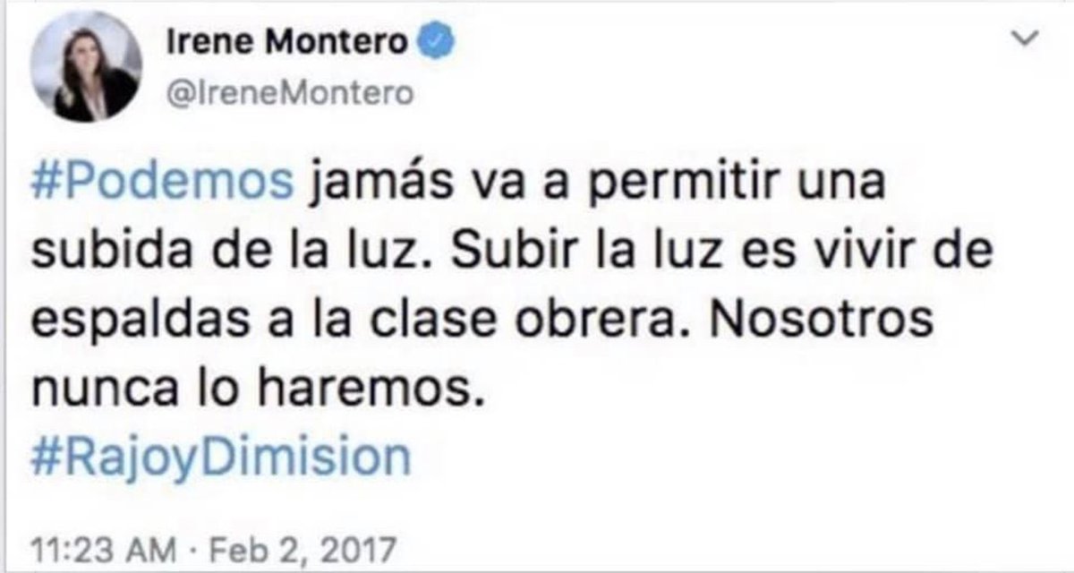 Alberto10433145's tweet photo. La marquesa de Galapagar niega que la okupación sea un problema…la misma que no iba a permitir que subiera la luz #NoPodeis https://t.co/Pif31fWnJd