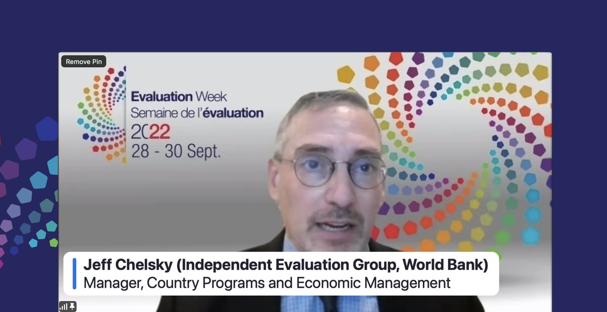 dieter_g's tweet photo. During a session on debt burden in Africa, Jeff Chelsky from @WorldBank_IEG noted "when it comes to borrowed resources, it matters what you spend it on. Public investment management in Africa needs to be supported as much as public debt management." @evaluationafdb @AfDB_Group https://t.co/5eGiU6XPsW
