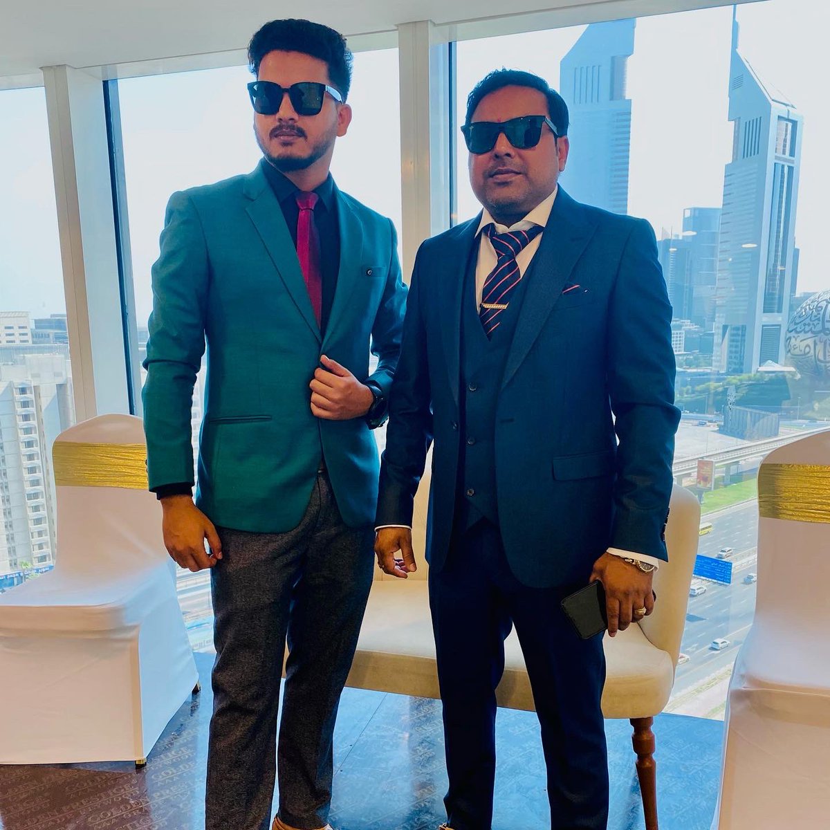 Happy clients are our motivation. Launching preparations of “Goldessa”, Dubai. We are very happy to have Mr Neelesh Singh (Business tycoon & Owner of African Biz and VS Group ltd.), Mr Debashish ji and Mr Aswini ji (Owner of Globenex international Sarl).