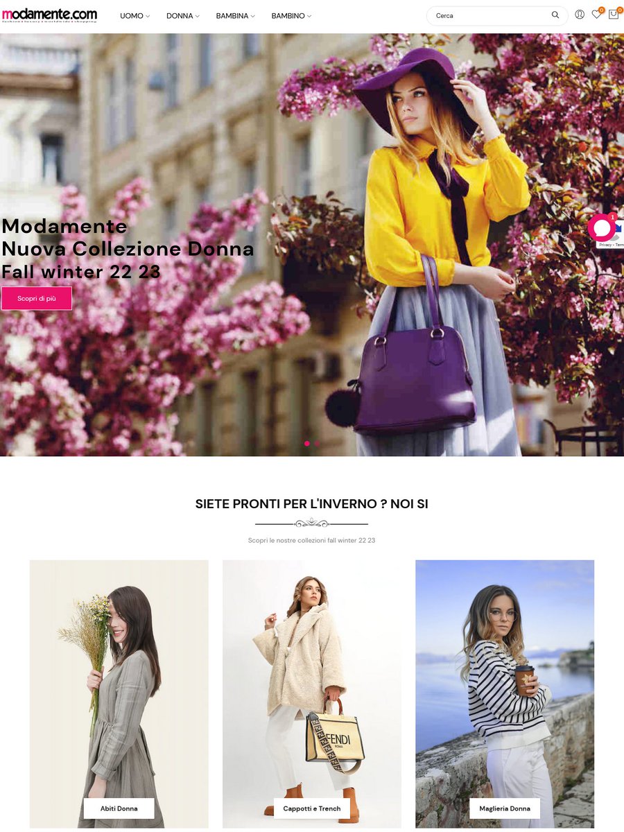 ModamenteCom's tweet image. 