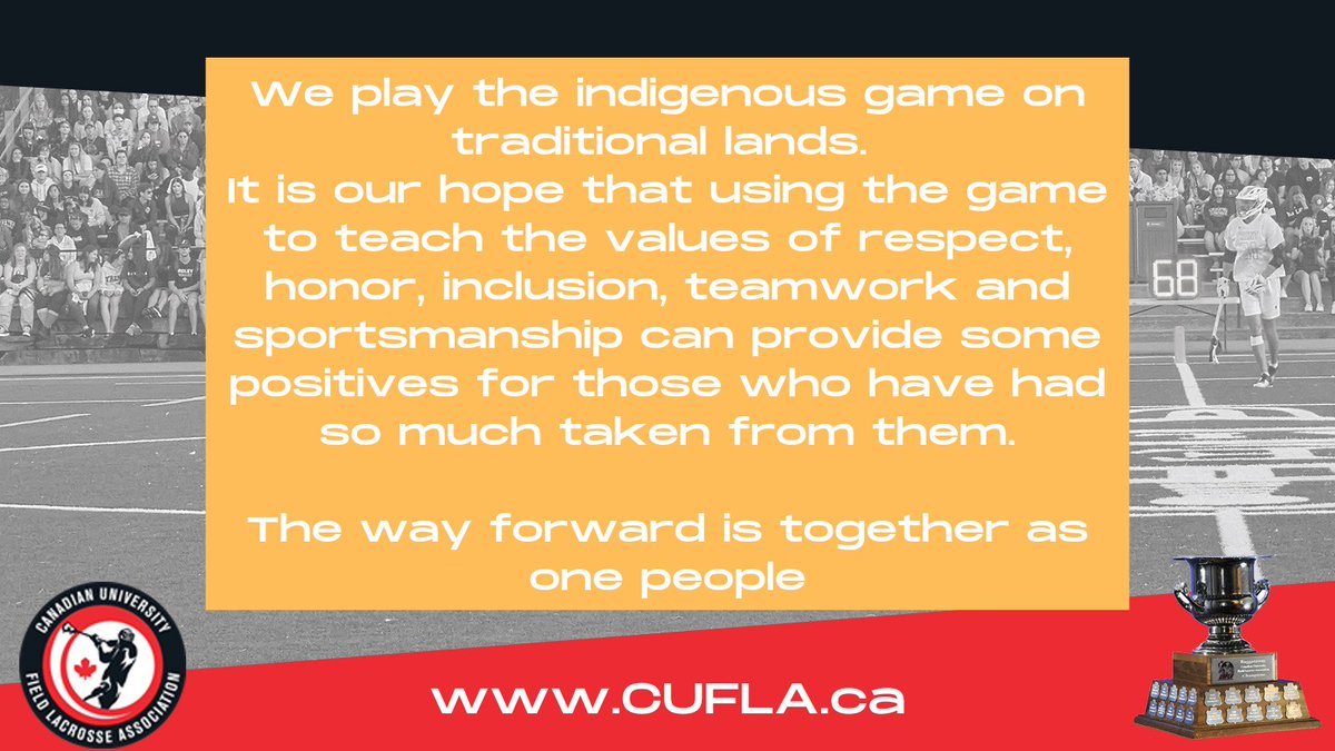 #OrangeShirtDay #OrangeShirtDay2022 #lacrosse #ouasports <a href="/OUAsport/">Ontario University Athletics</a> <a href="/OntarioLacrosse/">Ontario Lacrosse</a> <a href="/crossequebec/">Crosse Québec</a> @CLLlacrosse <a href="/LacrosseCanada/">Lacrosse Canada</a>