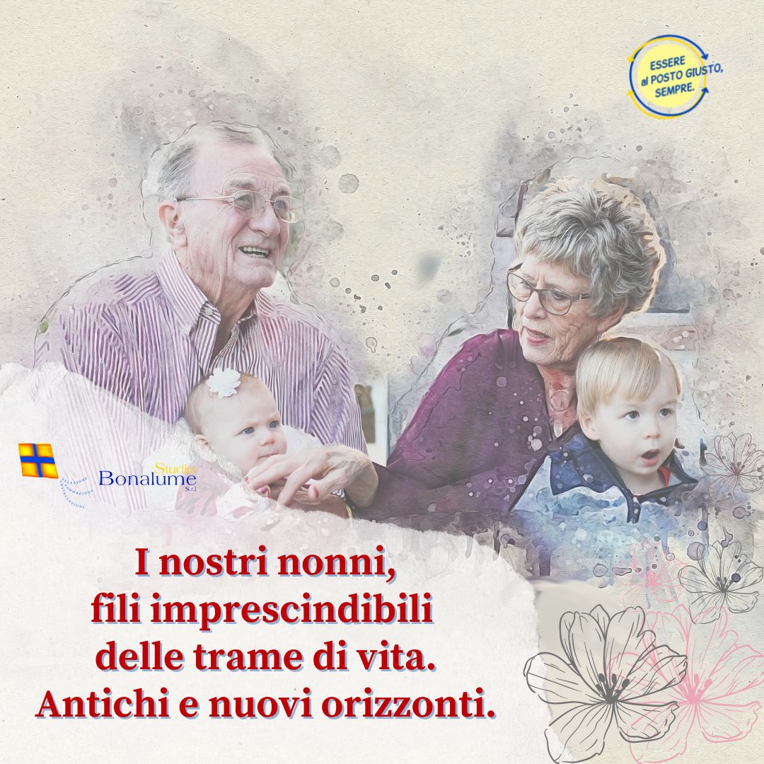 2 ottobre - Giornata dedicata ai nonni e alle nonne
Per leggere l'articolo: studiobonalume.com/post/2-ottobre…

#Nonni #Nonne #Antenati #AlberoGenealogico #ImpreseDiFamiglia #CostellazioniFamiliari #Gratitudine #Fondatori #SecondaGenerazione #SoftSkills #CostellazioniAziendali #Famiglia