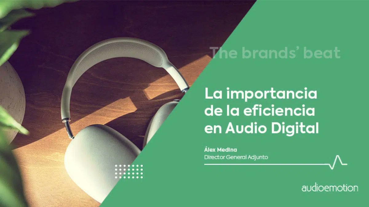 mkdirecto's tweet photo. La importancia de la eficiencia en Audio Digital: la mejor campaña posible @Audioemo https://t.co/HGkWUsfDbg https://t.co/ohuDpa5Ub2