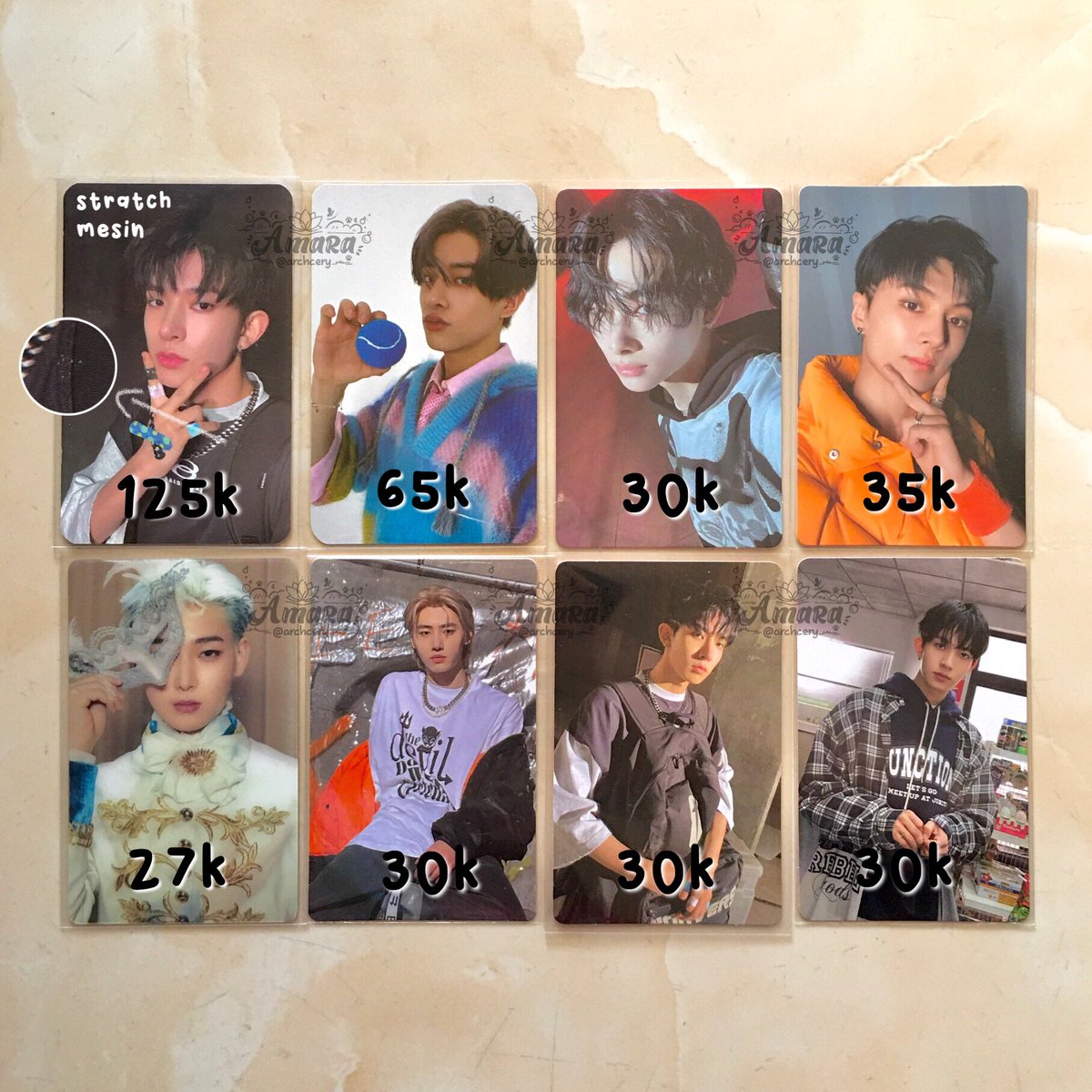 archcery's tweet image. 🪷want to sale🪷 (help rt)

WTS PHOTOCARD ENHYPEN ALBUM LD MDO BDC

[💸] on pict
[💭] vidcon by dm
[📦] inc packing
[🗓] keep event ✓
[🎀] negotiable ✓
[📍] bekasi, ina

t. pc enha murah heeseung jay jake sunghoon sunoo ni-ki riki border carnival manifesto lenti m2u r1 hee