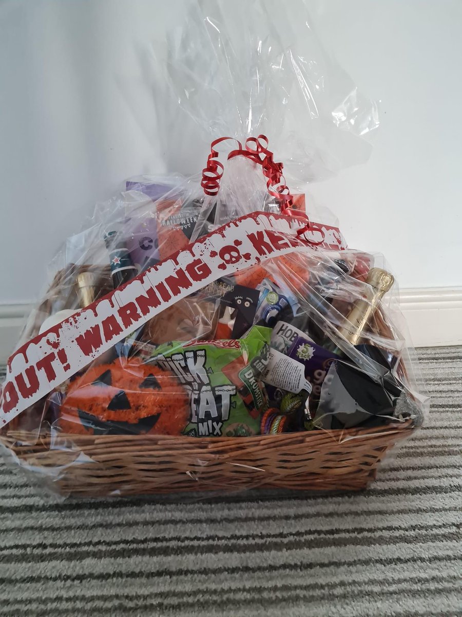 NethertonPTA's tweet photo. Check out our Halloween Hamper now in top shop in Netherton. Just £1 a go! https://t.co/xv32RfrdJ6