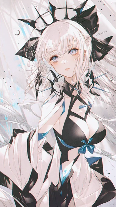 #今月描いた絵を晒そうモルガン様〜 