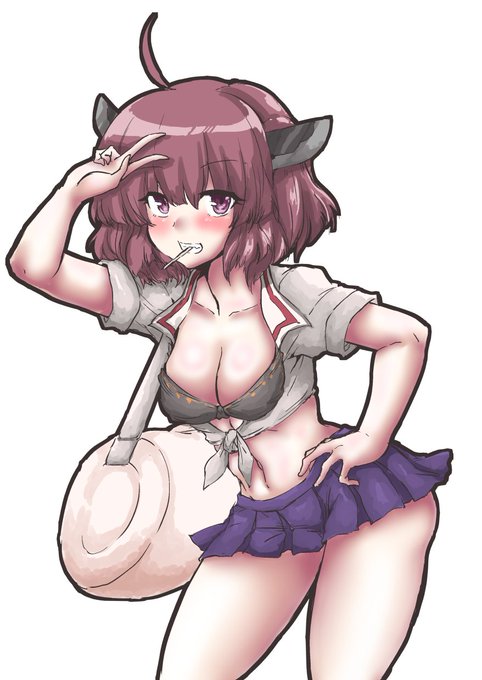 #きりたんキラキラ金曜日 
今日のアメスク風味です 