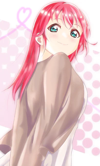 #今月描いた絵を晒そうAqoursの誕生日二人!! 