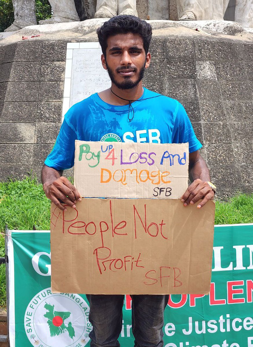 FFFMAPA's tweet photo. More from Bangladesh😍
#PeopleNotProfit
#FridaysForFuture https://t.co/8wj2c25FTk